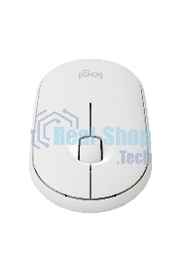 Мышь беспроводная Logitech Pebble M350 белый, 1000 dpi, радиоканал, Bluetooth, USB, кнопки - 3