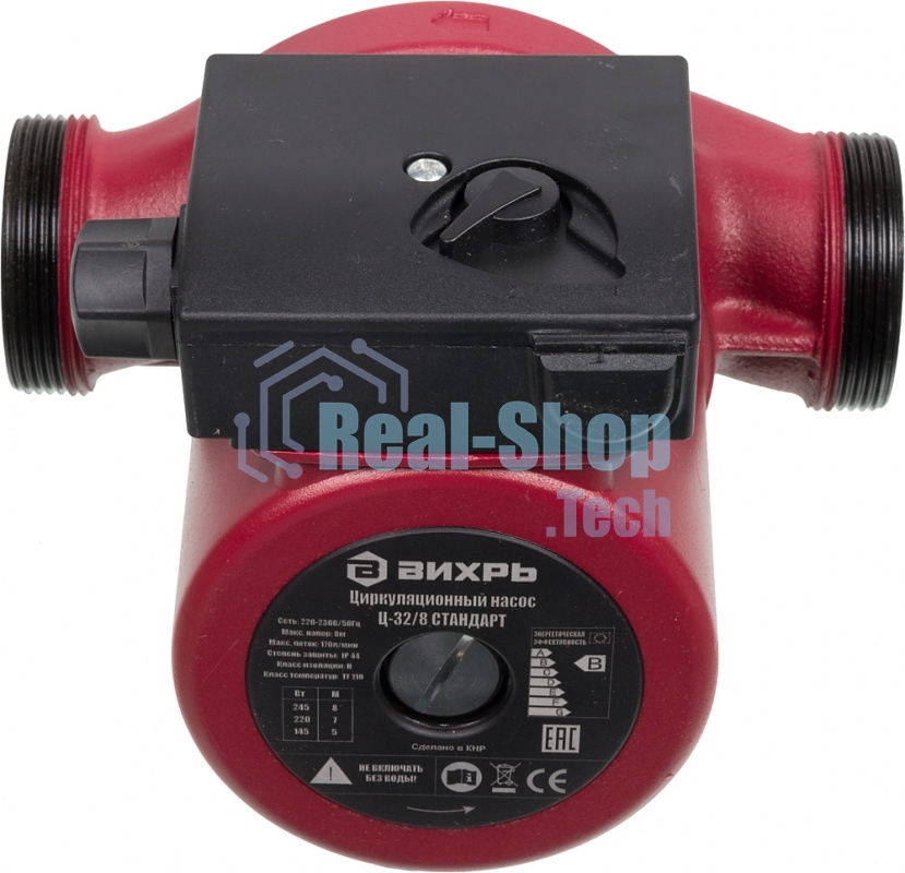 Циркуляционный насос Вихрь Ц-32/8 СТАНДАРТ 68/7/10