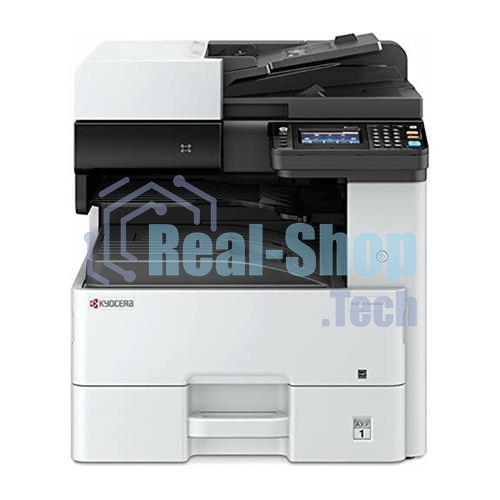 МФУ лазерное Kyocera Ecosys M4125idn (1102P23NL0/NL1), A3, ч/б, печ. до 25 стр/мин. (А4) до 12 стр/мин. (А3), скан. до 50 стр/мин., 1200 x 1200 dpi (печать) 600x600dpi (скан.), USB, RJ-45, NFC, Air Print, Mopria