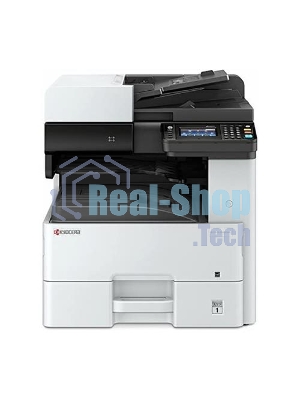 МФУ лазерное Kyocera Ecosys M4125idn (1102P23NL0/NL1), A3, ч/б, печ. до 25 стр/мин. (А4) до 12 стр/мин. (А3), скан. до 50 стр/мин., 1200 x 1200 dpi (печать) 600x600dpi (скан.), USB, RJ-45, NFC, Air Print, Mopria