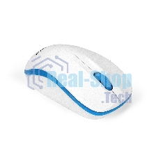 Мышь беспроводная ExeGate Professional Standard SR-9055W белый, 1200 dpi, радиоканал, USB, кнопки - 3