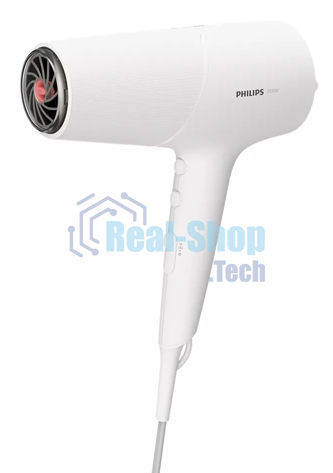 Фен Philips BHD500/00 белый, 2100 Вт, ионизация
