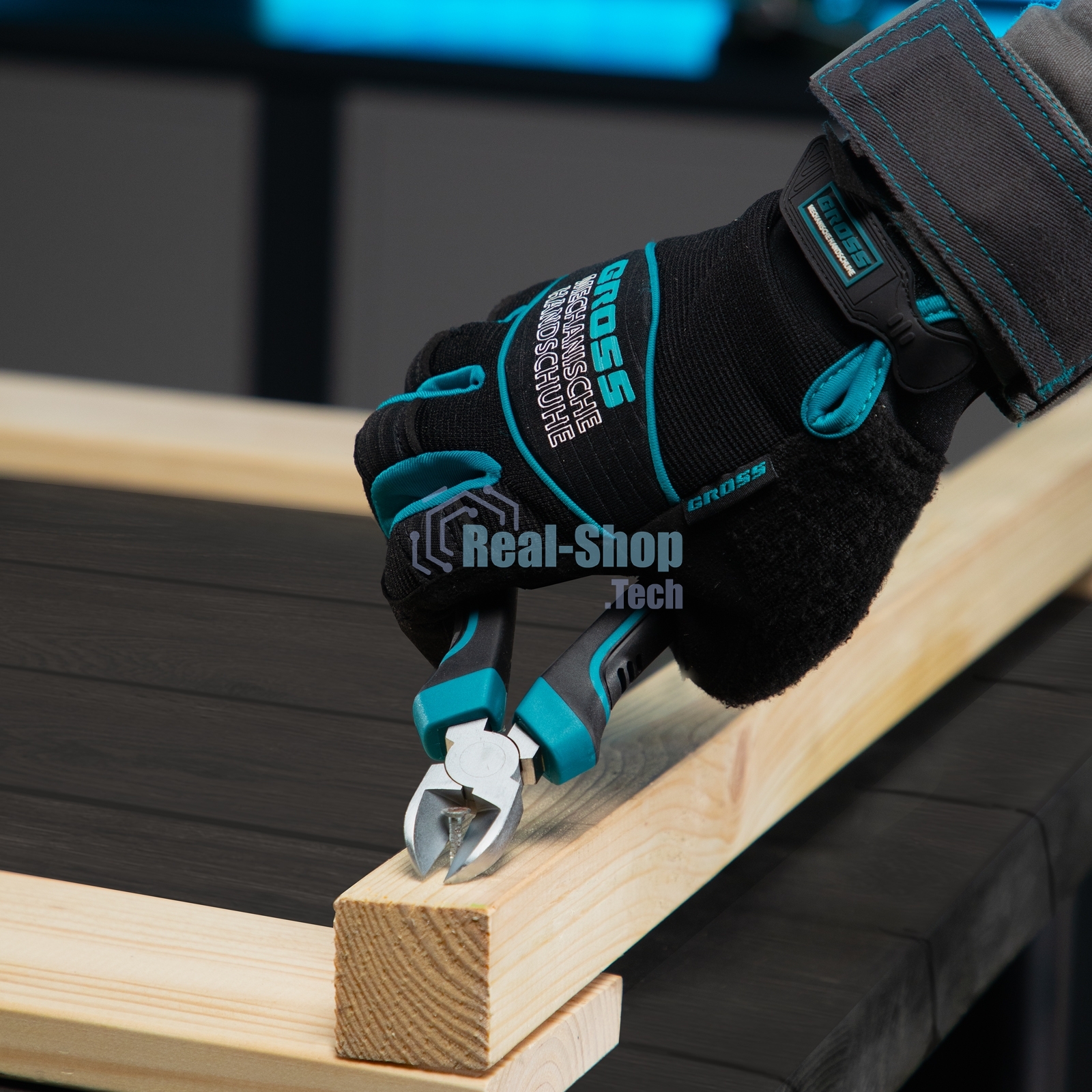 Набор инструментов Gross 115 пред., 120 зубьев, CrV, 1/4