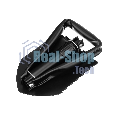 Лопата походная Palisad 150х200х253-620 мм, цельнометаллическая, складная в чехле