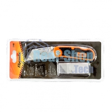 Нож складной Sparta пластиковая двухкомп рукоятка, сменное трапециевидное лезвие, 5 лезв.