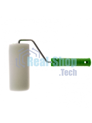 Валик Сибртех Поролон с ручкой, 150 мм, D 48 мм, D ручки 6 мм