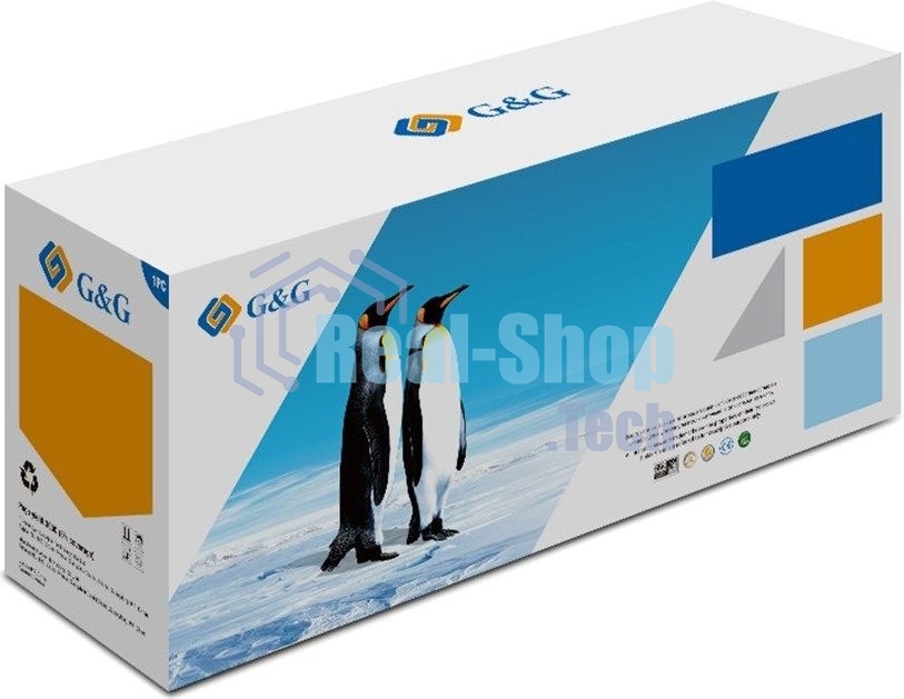 Картридж лазерный G&G GG-TK5140M пурпурный (5000 стр.) для Kyocera Ecosys M6030cdn/M6530cdn/P6130cdn