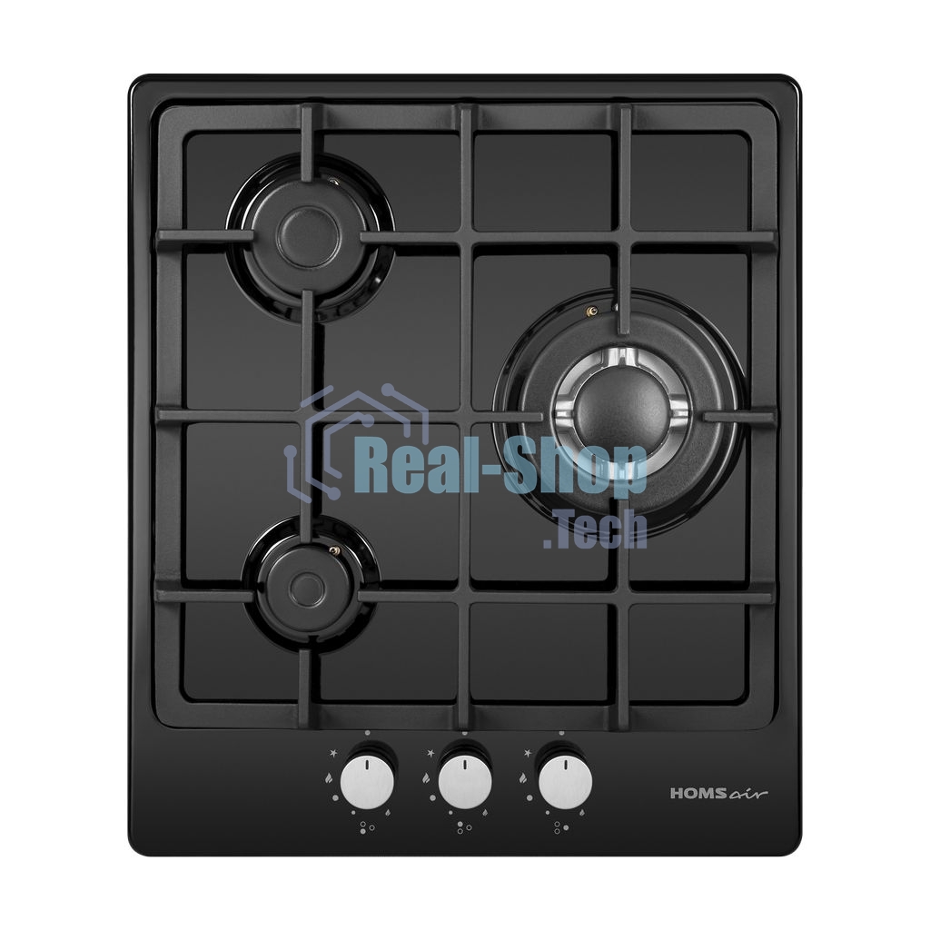Газовая варочная панель HOMSair HGE433TGCBK