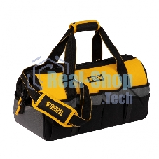 Сумка для инструмента Denzel 500х245х300 мм, 20 карман., съемный органайз. 10 карман., наплеч. рем.