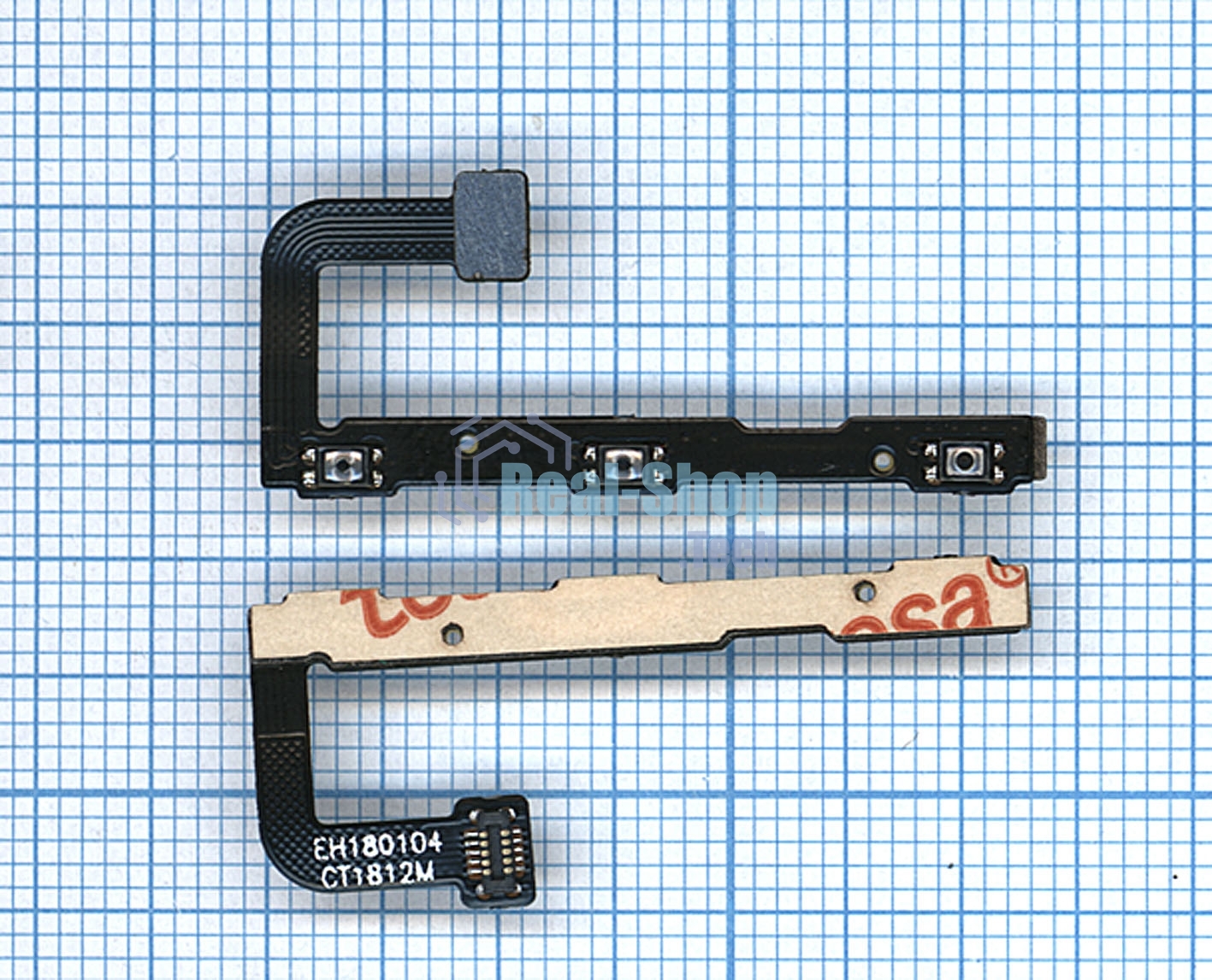 Шлейф кнопки включения и громкости для Huawei Mate 10