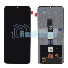 Дисплей для Xiaomi Redmi 9A, Redmi 9C, Redmi 10A черный