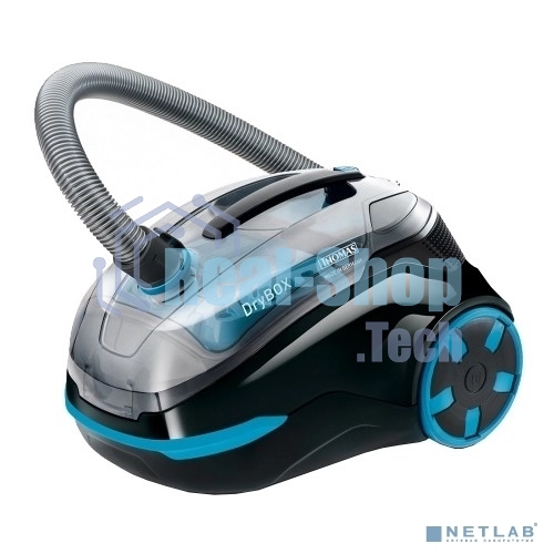 Пылесос Thomas DryBOX черный/синий, 300/1700Вт, уборка сухая, пылесборник контейнер 2.1 л