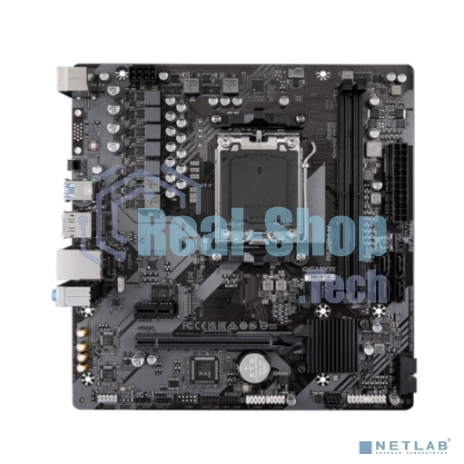 Материнская плата Gigabyte A620M H (V1.2/V2.0), SocketAM5 AMD A620 2xDDR5 mATX AC`97 8ch(7.1) GbLAN RAID+VGA+HDMI