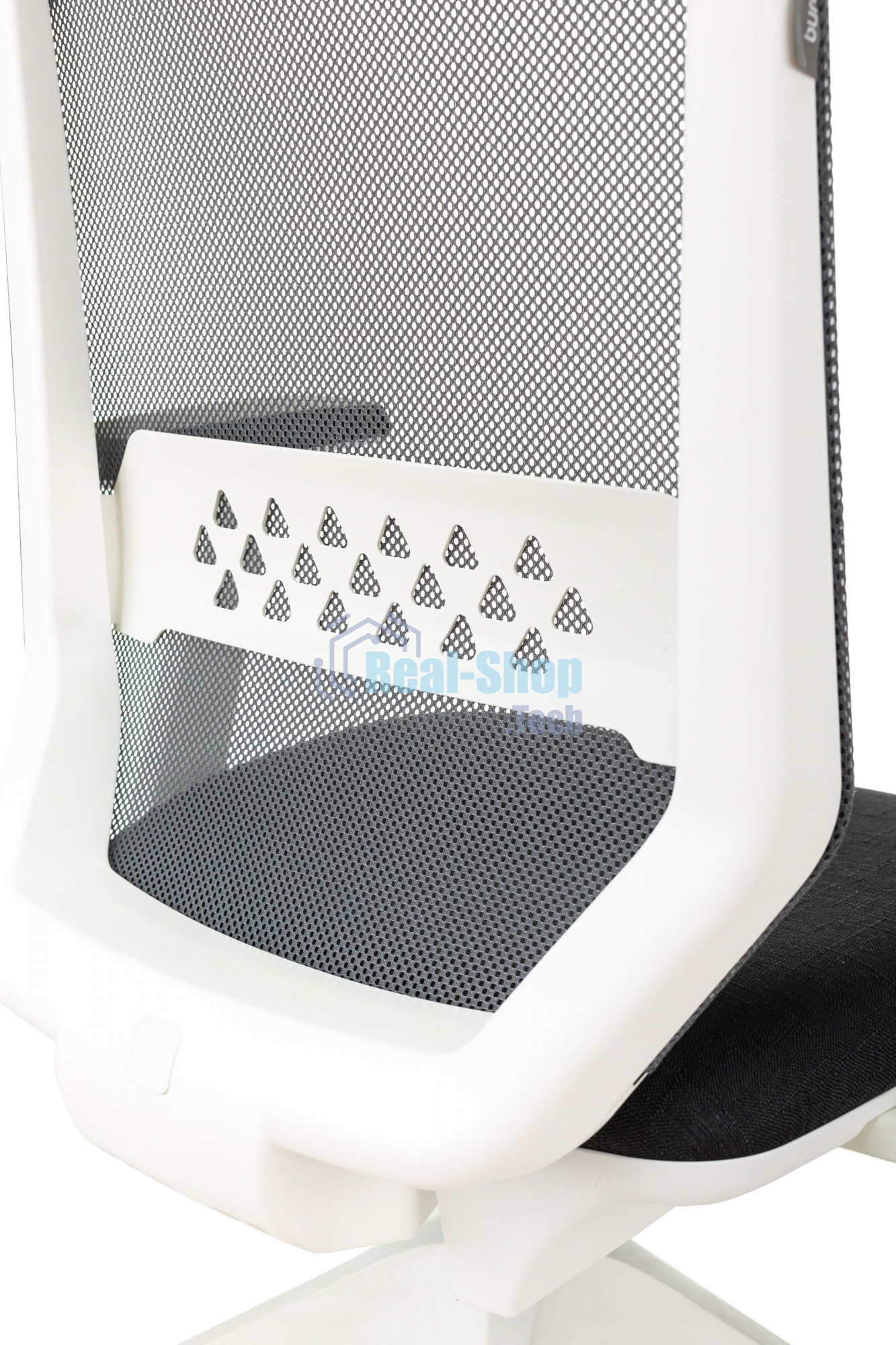 Кресло офисное Бюрократ MC-W611NL серый TW-04 38-417 сетка/ткань, крестов. 4-луч. пластик пластик