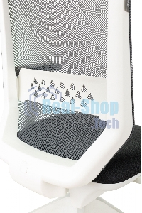 Кресло офисное Бюрократ MC-W611NL серый TW-04 38-417 сетка/ткань, крестов. 4-луч. пластик пластик