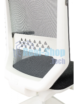 Кресло Бюрократ MC-W611NL серый, сетка