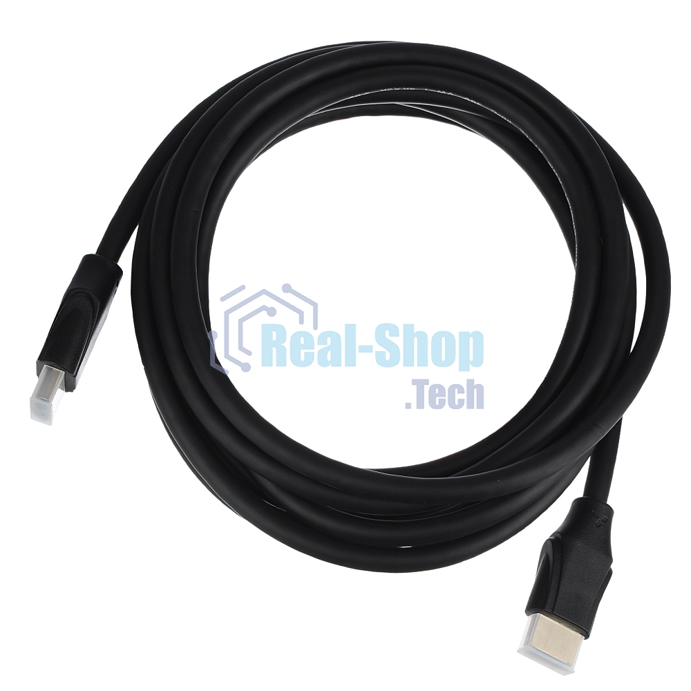Кабель GoPower HDMI (M)-HDMI (M) 1.5M 00-00027305 черный