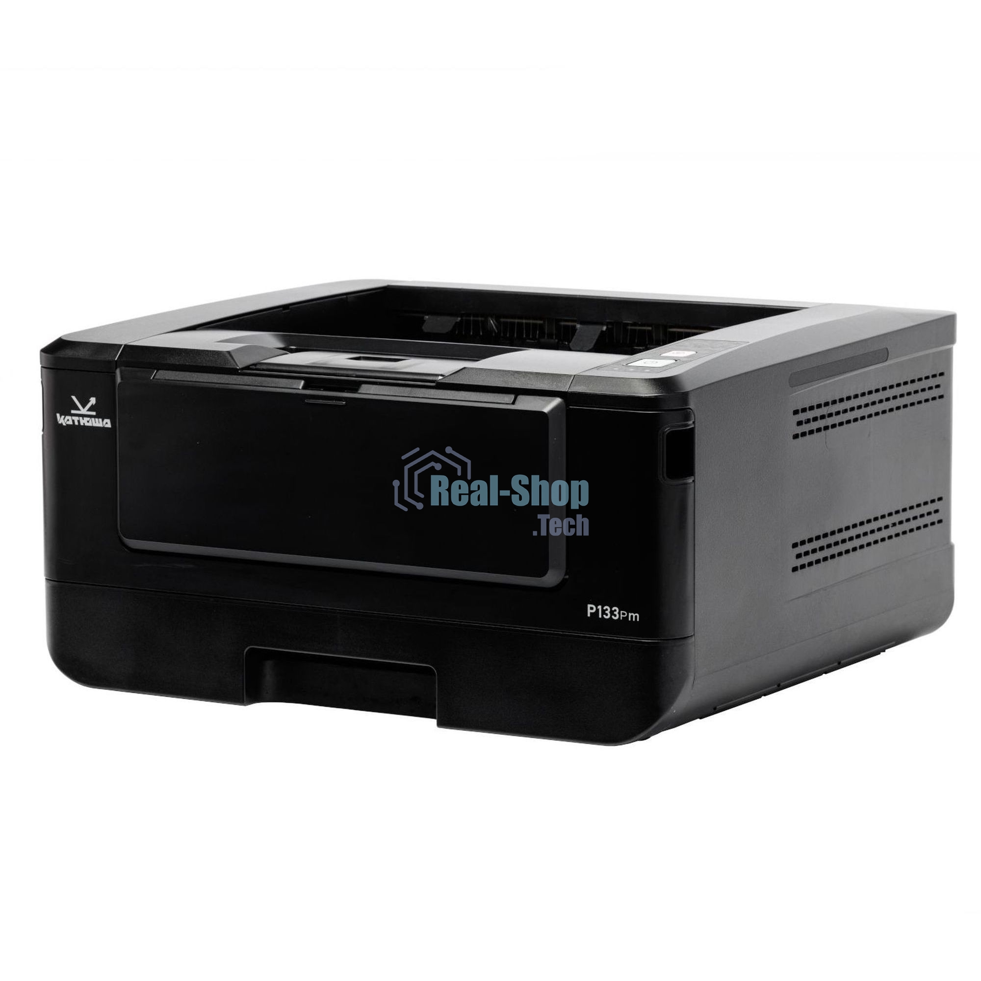 Принтер лазерный Катюша P133p (P133pm), А4, ч/б, печ. до 33 стр/мин., 1200x1200 dpi, USB, Wi-Fi (опционально), Ethernet RJ-45 - Российское производство