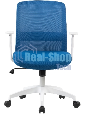 Кресло Cactus CS-WMC333-BL темно-синий, сетка