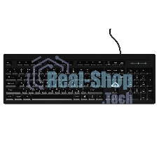 Клавиатура проводная БЕШТАУ КЛ104РУ (SG) (104 клавиши, USB, 1,8 м, цвет русской/латинской раскладки белый/белый, лазерная гравировка, черная/МИНПРОМТОРГ (МПТ))