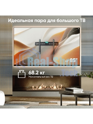 Кронштейн ONKRON FM6 для телевизора 43