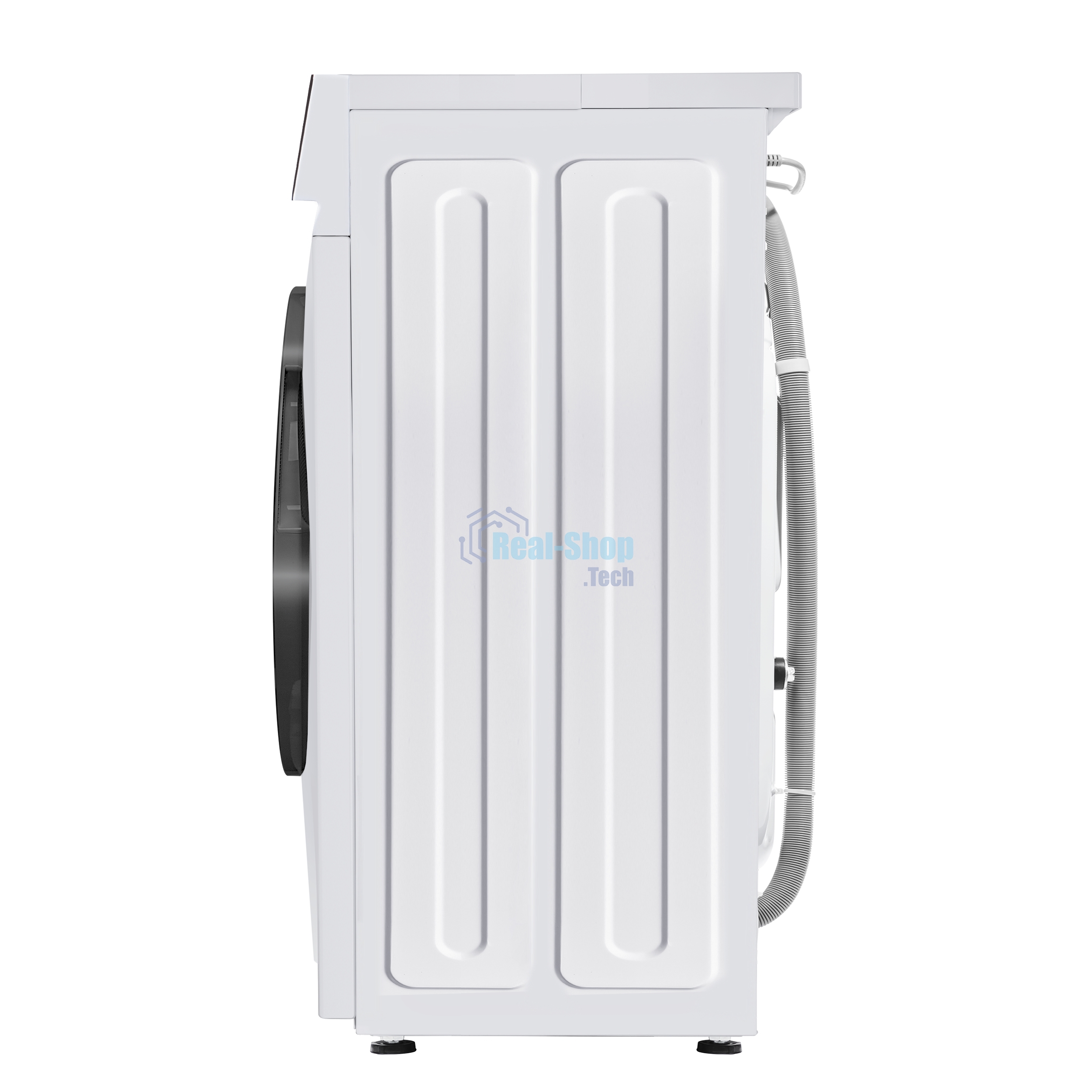 Стиральная машина Maunfeld MFWM106IWHT белый, фронтальная загрузка 6 кг, 1000 об/мин, класс А+++