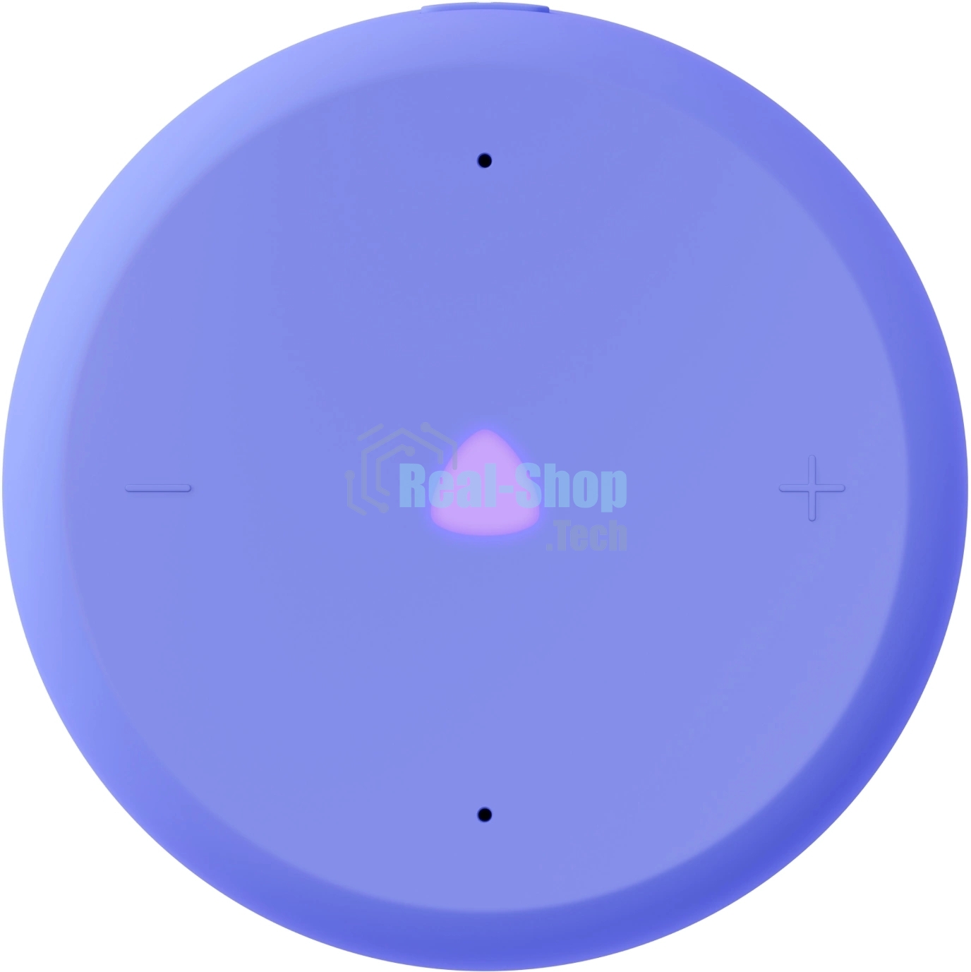 Умная колонка Яндекс Станция Лайт 2 с Алисой, без часов, 6 Вт, модель YNDX-00028 (фиолетовый)