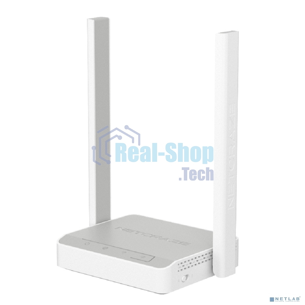 Интернет-центр Netcraze Start (NC-1112) с Mesh Wi-Fi N300, 4-портовым Smart-коммутатором и переключателем режима роутер/ретранслятор