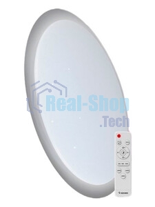 Настенно-потолочный светодиодный светильник Космос KSLegi75W белый