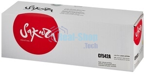 Картридж Sakura CF542A (203A) для HP M254, MFP M280/281, желтый, 1 300 к.