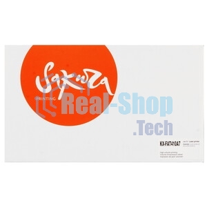Картридж Sakura KXFAT410A7 для Panasonic KX-MB1500RU, KX-MB1520RU, KX-MB1530RU, KX-MB1536RU, черный, 2500 к.