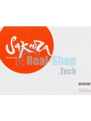 Картридж Sakura KXFAT410A7 для Panasonic KX-MB1500RU, KX-MB1520RU, KX-MB1530RU, KX-MB1536RU, черный, 2500 к.