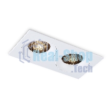 Светильник встраиваемый Ambrella light TN102731/2 WH белый GU5.3 175*92*23