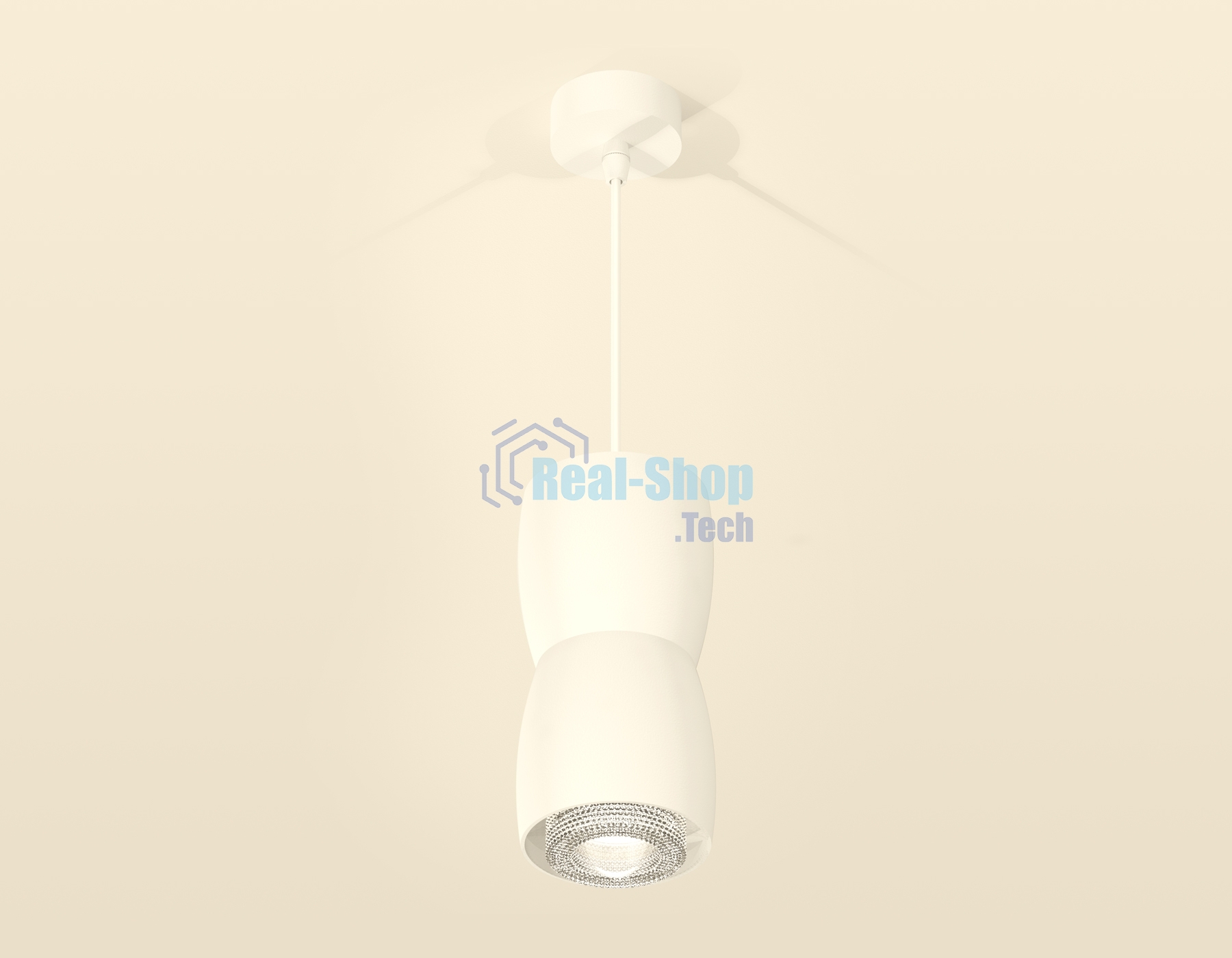 Светильник Ambrella Light XP1141032 SWH/CL белый песок/прозрачный MR16 GU5.3 (A2310, C1141, A2011, C1141, N7191)