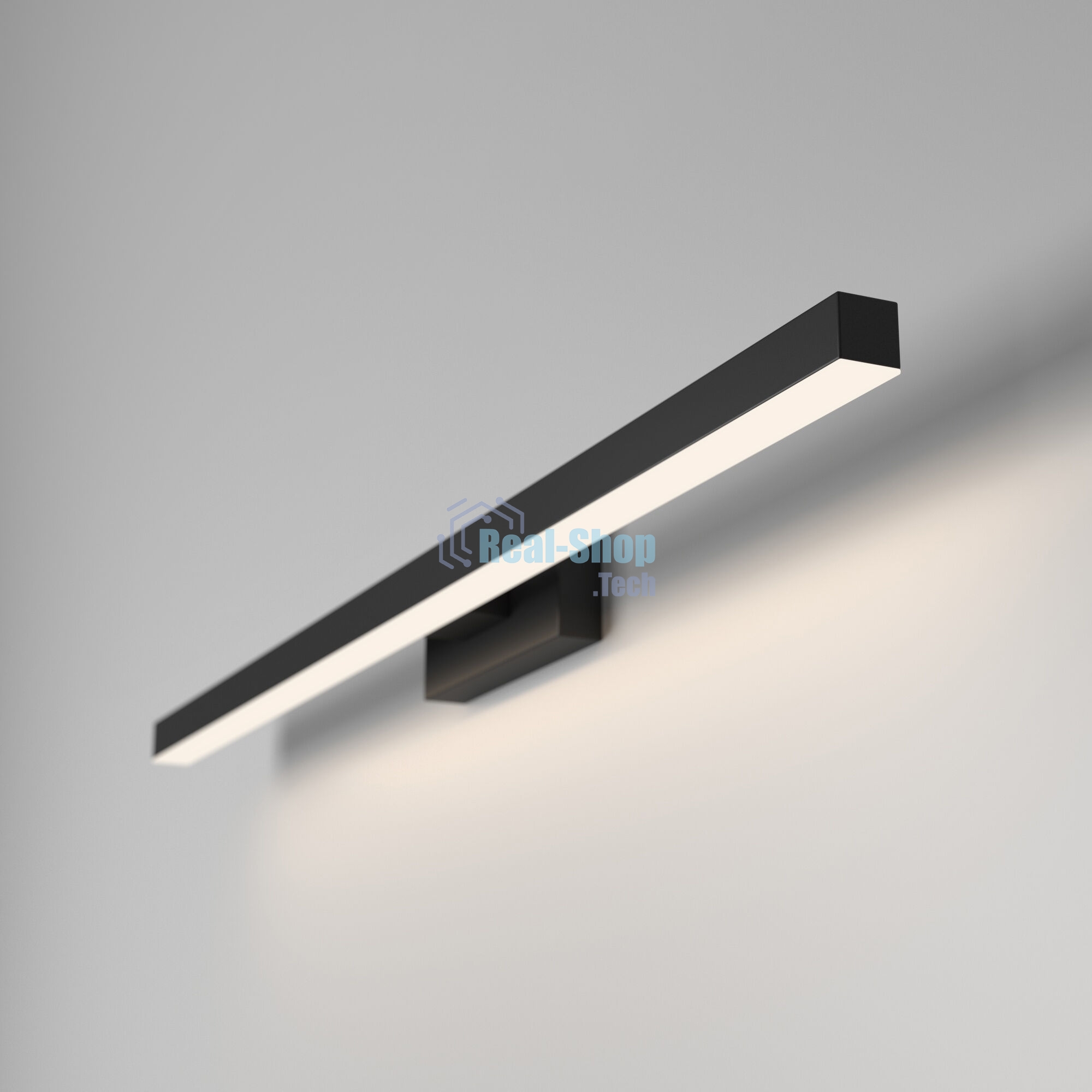 40157/LED / Светильник настенный светодиодный Rino черный