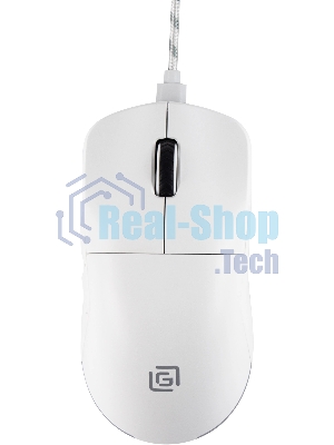 Мышь беспроводная Oklick 900GMW белый, 26000 dpi, радиоканал, Bluetooth, USB, кнопки - 6