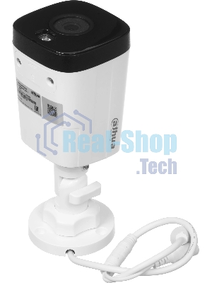Камера видеонаблюдения Dahua DH-IPC-HFW1339DTK2P-SAW-IL-0280B, IP, 3 Мп, 2.8 мм, белая
