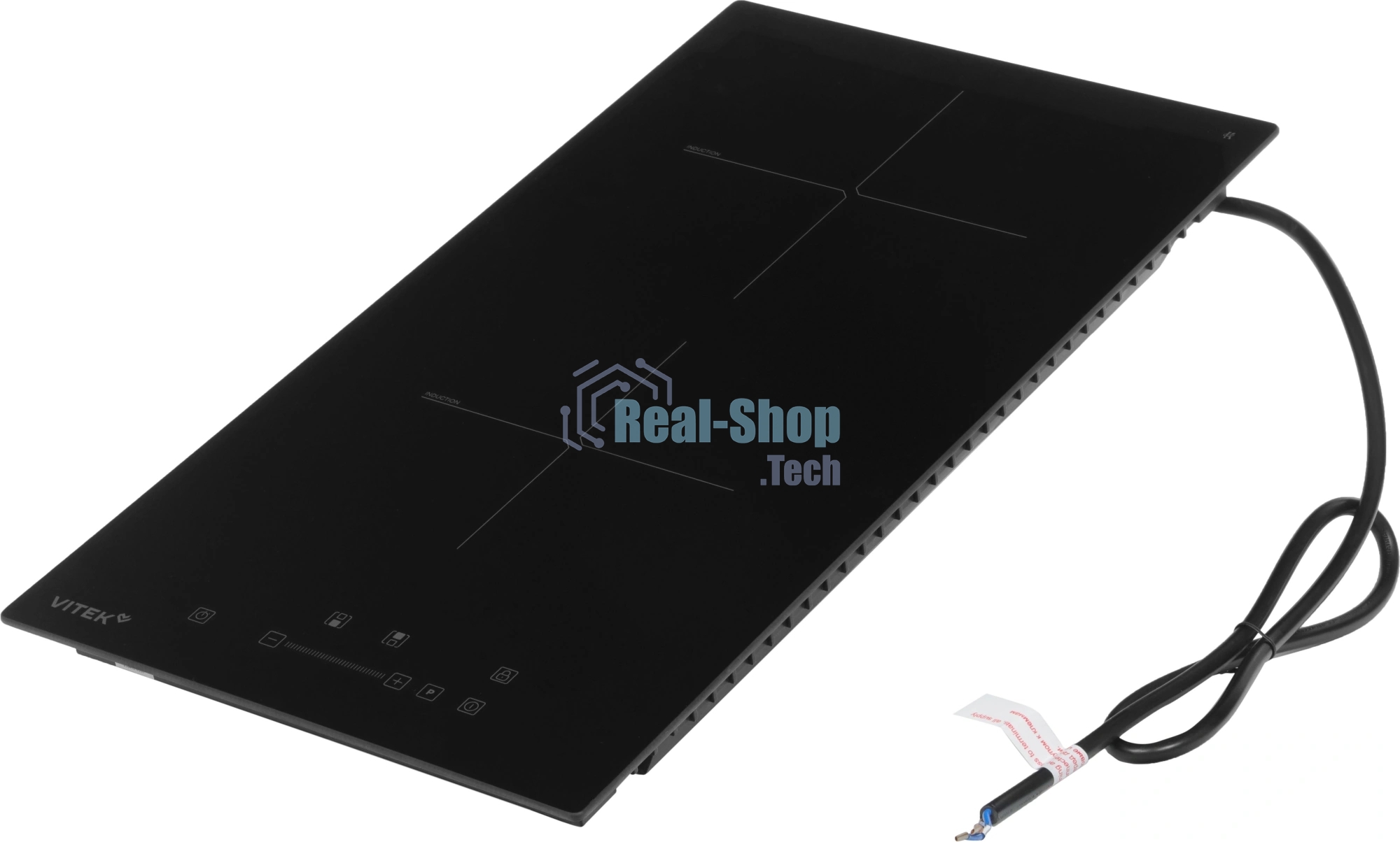 Индукционная варочная поверхность Vitek VHI3210, 2 конфорки, стеклокерамика, 3500 Вт