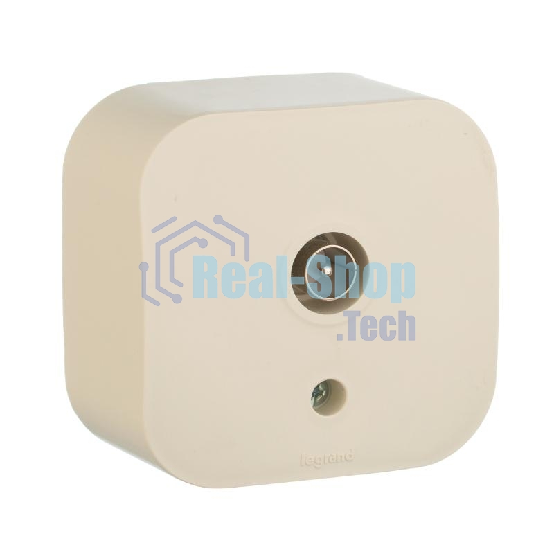 Розетка телевизионная TV Legrand 782245 (Слоновая кость)