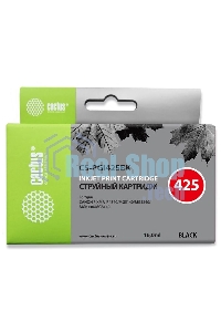 Картридж струйный Cactus CS-PGI425BK черный (16 мл) для Canon Pixma iP4840/MG5140/5240/6140/8140/MX884