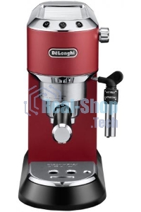 Кофеварка эспрессо DeLonghi EC685.R красный, исп. кофе - молотый/чалды, 1.1 л, 1350 Вт, 15 бар