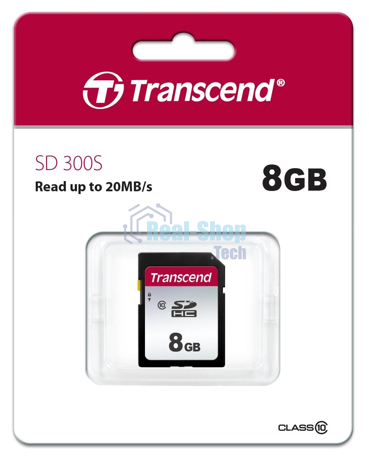 Флеш карта Transcend 8Gb SDHC Class 10 UHS-I U1 R95, W45Mb/s