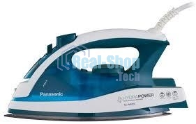 Утюг Panasonic NI-W900CMTW 2400Вт белый/голубой