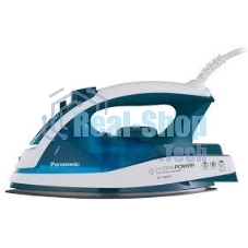 Утюг Panasonic NI-W900CMTW 2400Вт белый/голубой