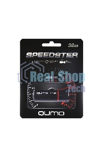 Флешка USB 3.0 QUMO 32Gb, Speedster черный