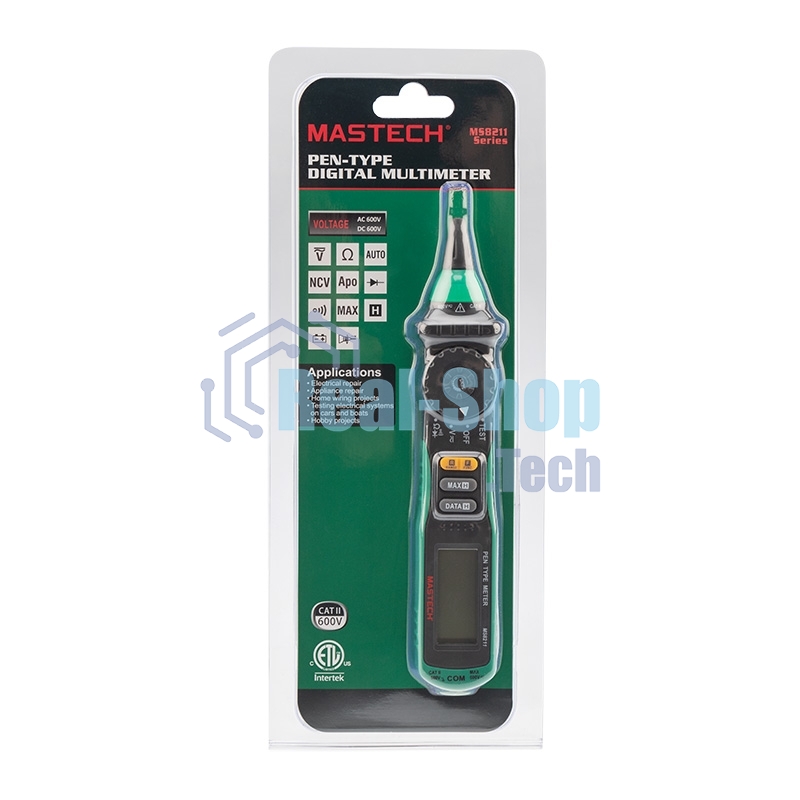 Цифровой мультиметр-пробник MS8211 MASTECH
