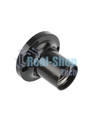 Патрон карболитовый Rexant потолочный Е27 черный c этикеткой