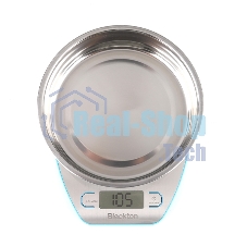 Весы кухонные Blackton Bt KS1005 10 кг, Точность измерения 1г