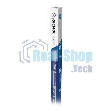 Лампа светодиодная 20Вт G13 4000К 220В GLASS 1200мм T8 Космос Lksm_LED20wG13T840GL