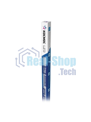 Лампа светодиодная 20Вт G13 4000К 220В GLASS 1200мм T8 Космос Lksm_LED20wG13T840GL